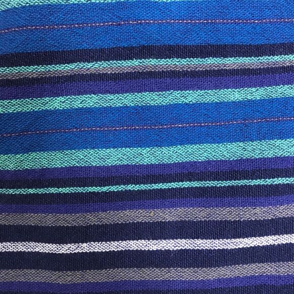 Gap Striped Skirt Lined Zippered Back Women's 10 Medium - Picture 2 of 4